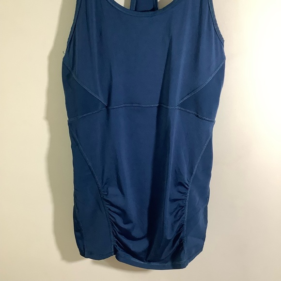 Athleta Stealth Racerback Sculptek Tank Top Size Small - Picture 3 of 9